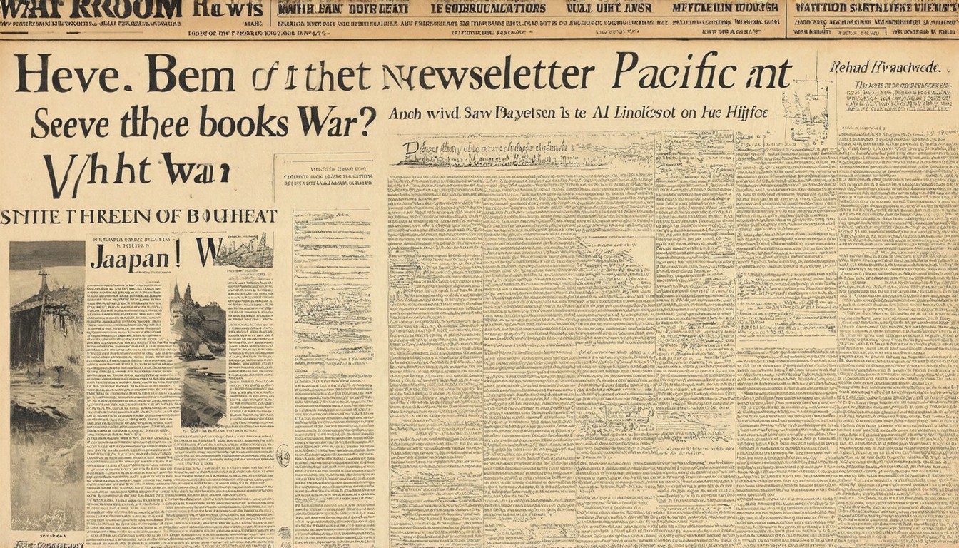 The War Room newsletter: Seven of the best books on the Pacific war