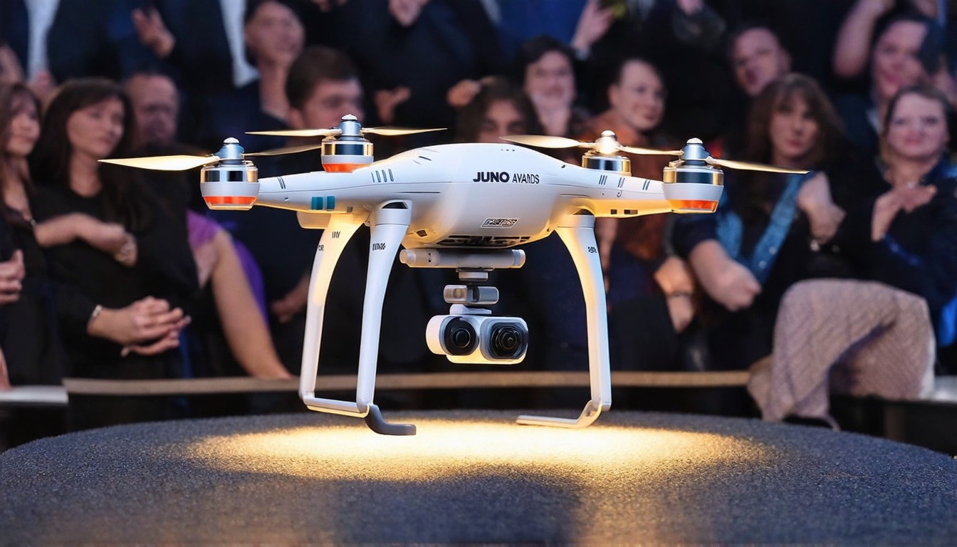 Airspace Security at 2026 JUNO Awards