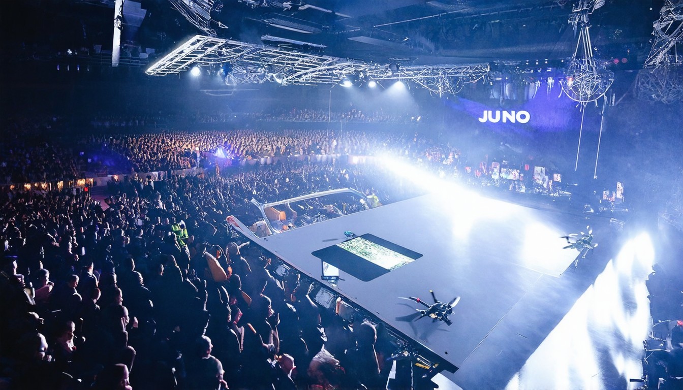 Airspace Security at 2026 JUNO Awards