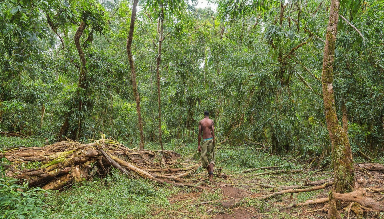 The biggest obstacle to saving rainforests is lawlessness