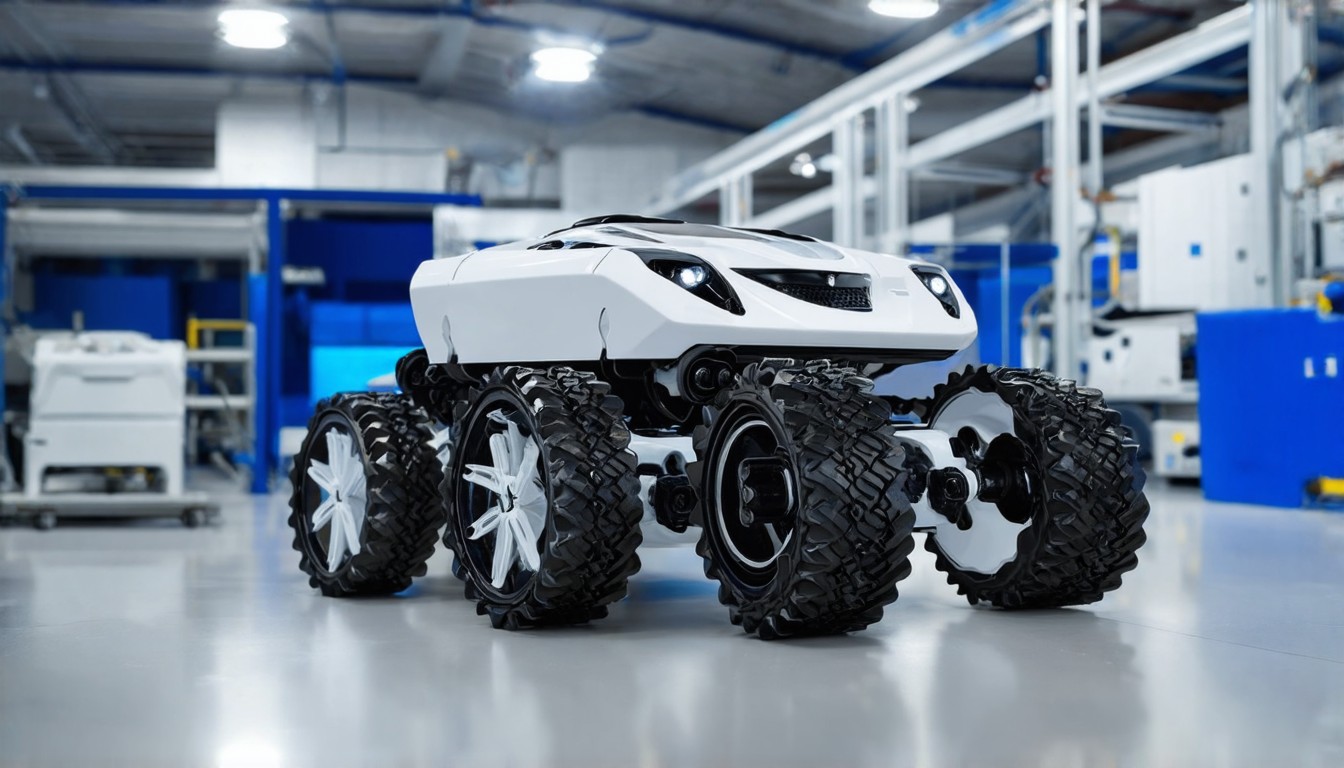 GMEX Robotics advances development of ‘intelligent robot chassis’