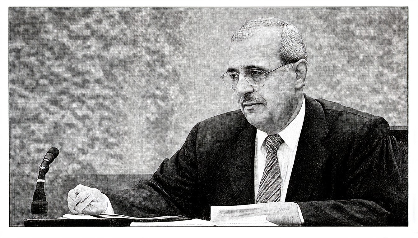Israel’s judge in The Hague is its government’s bogeyman