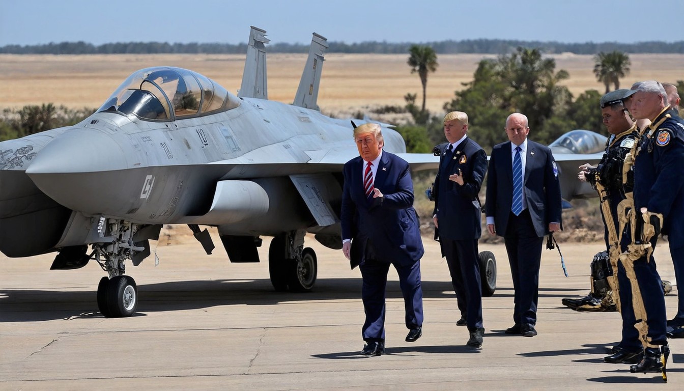 Trump reveals new details on mission to rescue downed F-15 crew in Iran