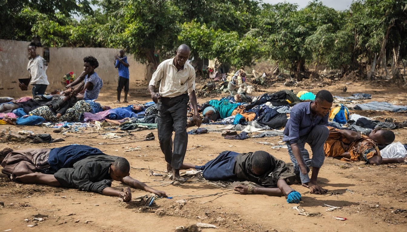 Dozens Killed in Haiti Massacre as International Force Trickles In