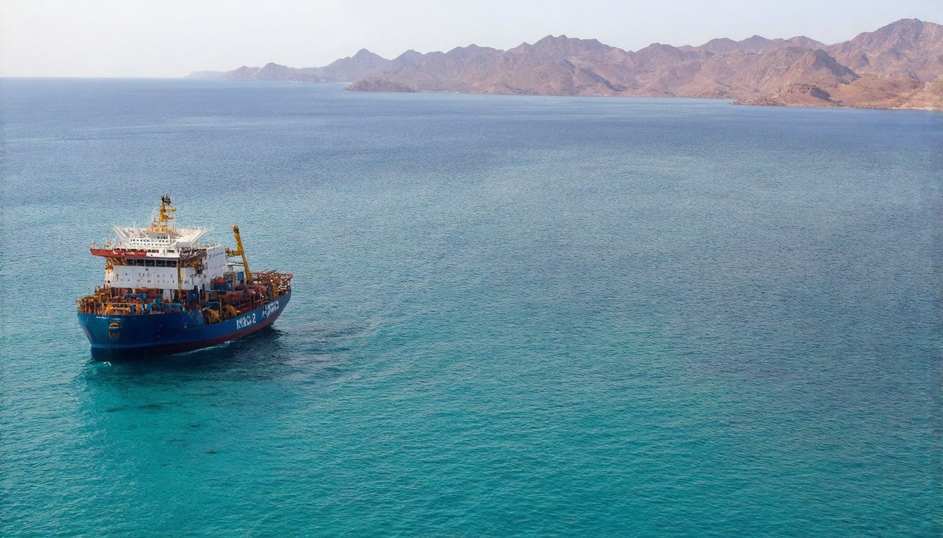 Upstart Wall Street research firm says it sent an analyst to Strait of Hormuz. Here’s what they learned
