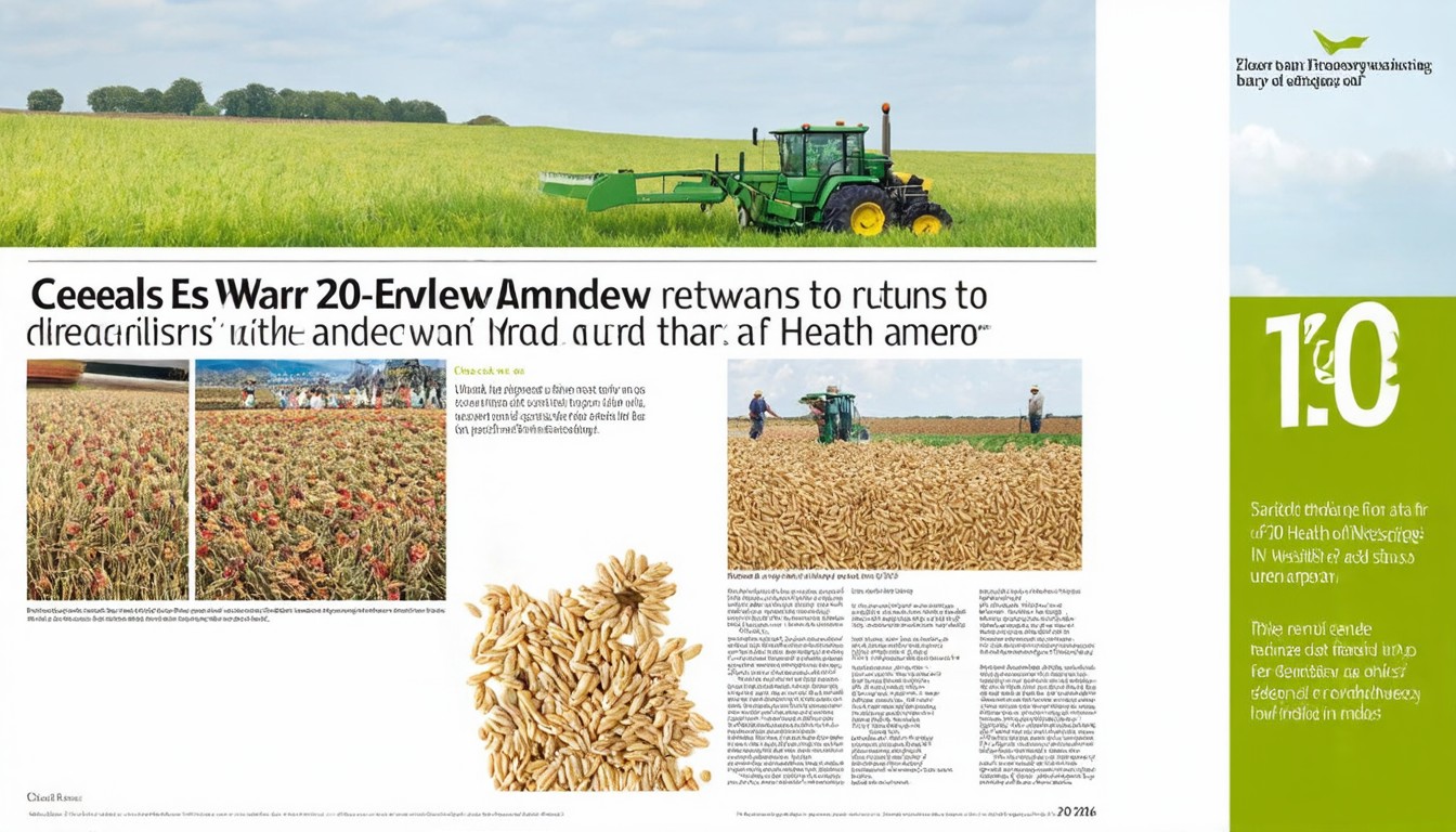 Cereals Event 2027 returns to Andrew Ward’s farm in Lincolnshire