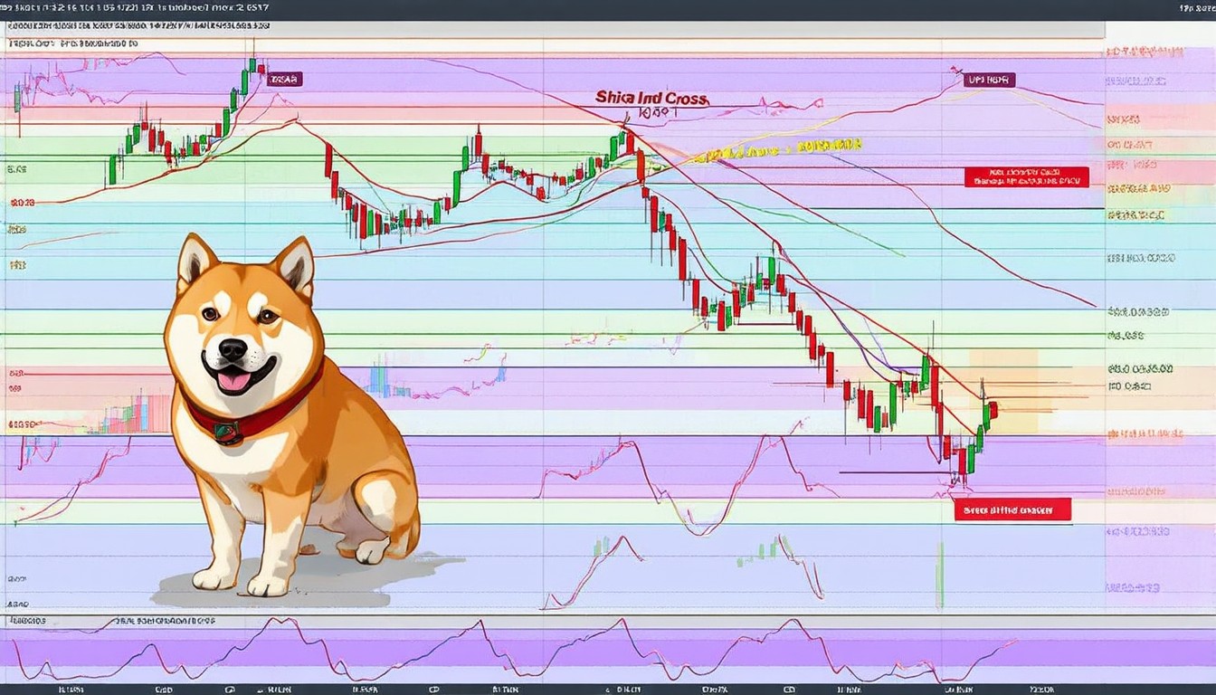 Shiba Inu Double Death Cross Completed Amid 5% Jump: Could This Be Bear Trap?