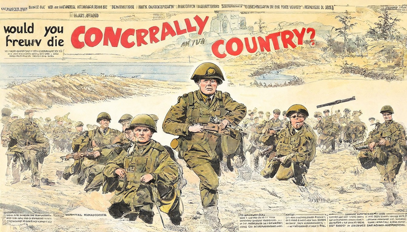 Would you really die for your country?