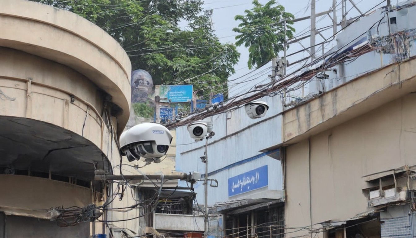 Indian government probes CCTV espionage operation linked to Pakistan