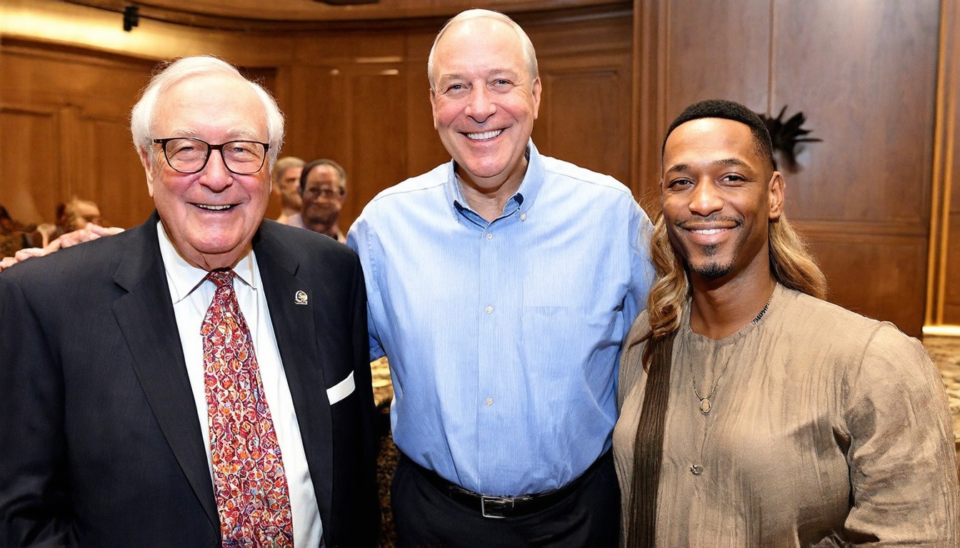 Warren Buffett teams up with NBA superstar Stephen Curry for charity lunch, reviving iconic auction