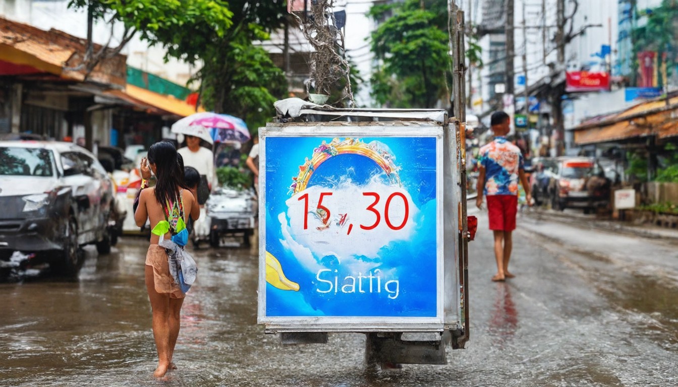 Bangkok’s heat index hits dangerous levels, as authorities warn temperatures could exceed 52 deg C