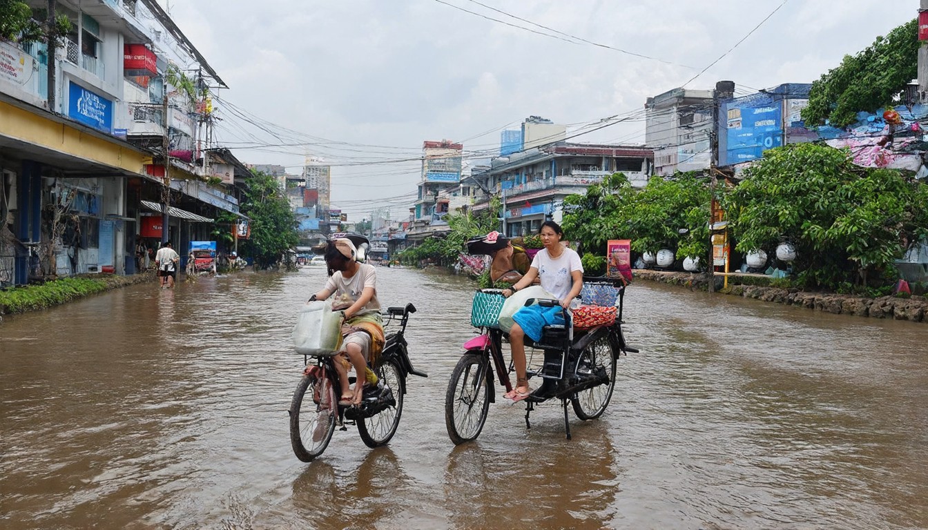 Bangkok’s heat index hits dangerous levels, as authorities warn temperatures could exceed 52 deg C