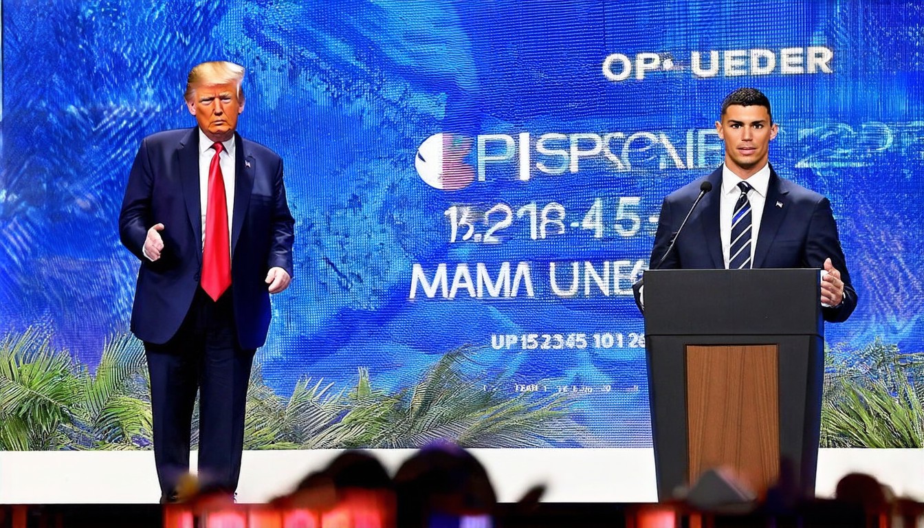 FII event highlights global investment themes as Trump and Ronaldo appear on stage