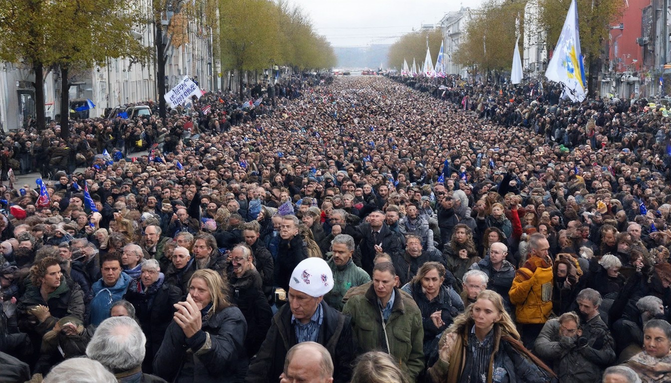 Will the West betray or save anti-Putin protesters in Georgia?
