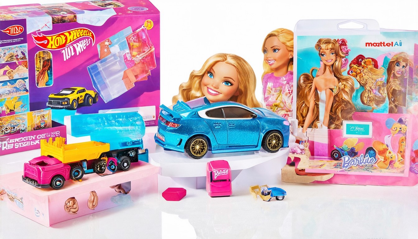 Bringing the magic of AI to Mattel’s iconic brands