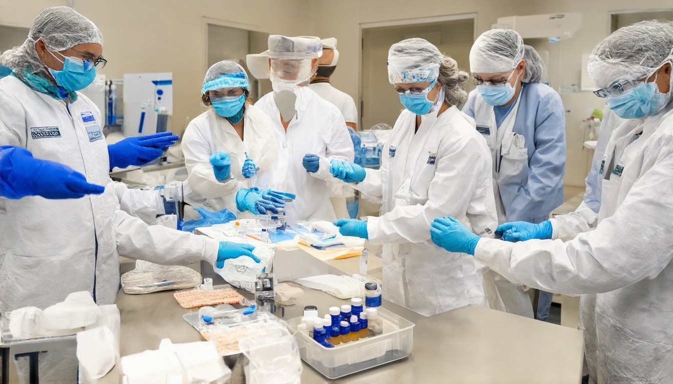 Accelerating the development of life-saving treatments