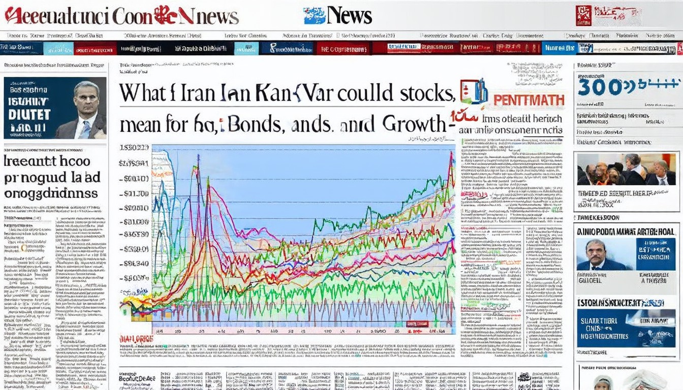 What the Iran War Could Mean for Stocks, Bonds and Growth