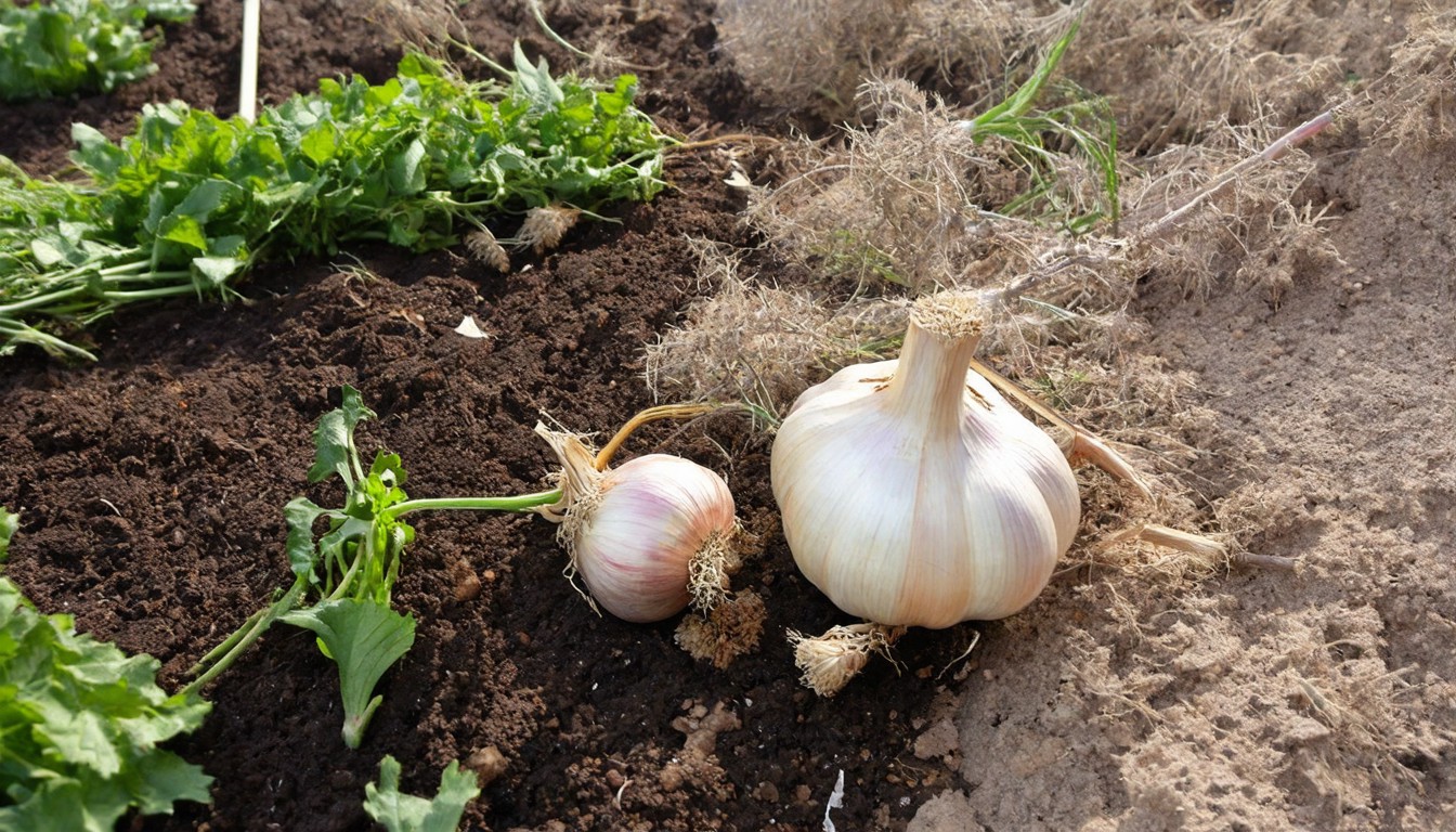 Can Garlic Survive Winter? Yes—And Why