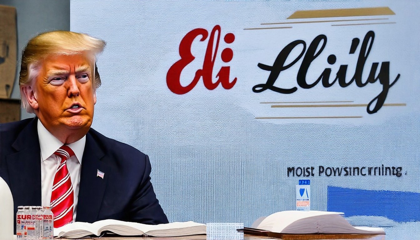 Eli Lilly opposes push to pass Trump's drug pricing deals into law, CEO says