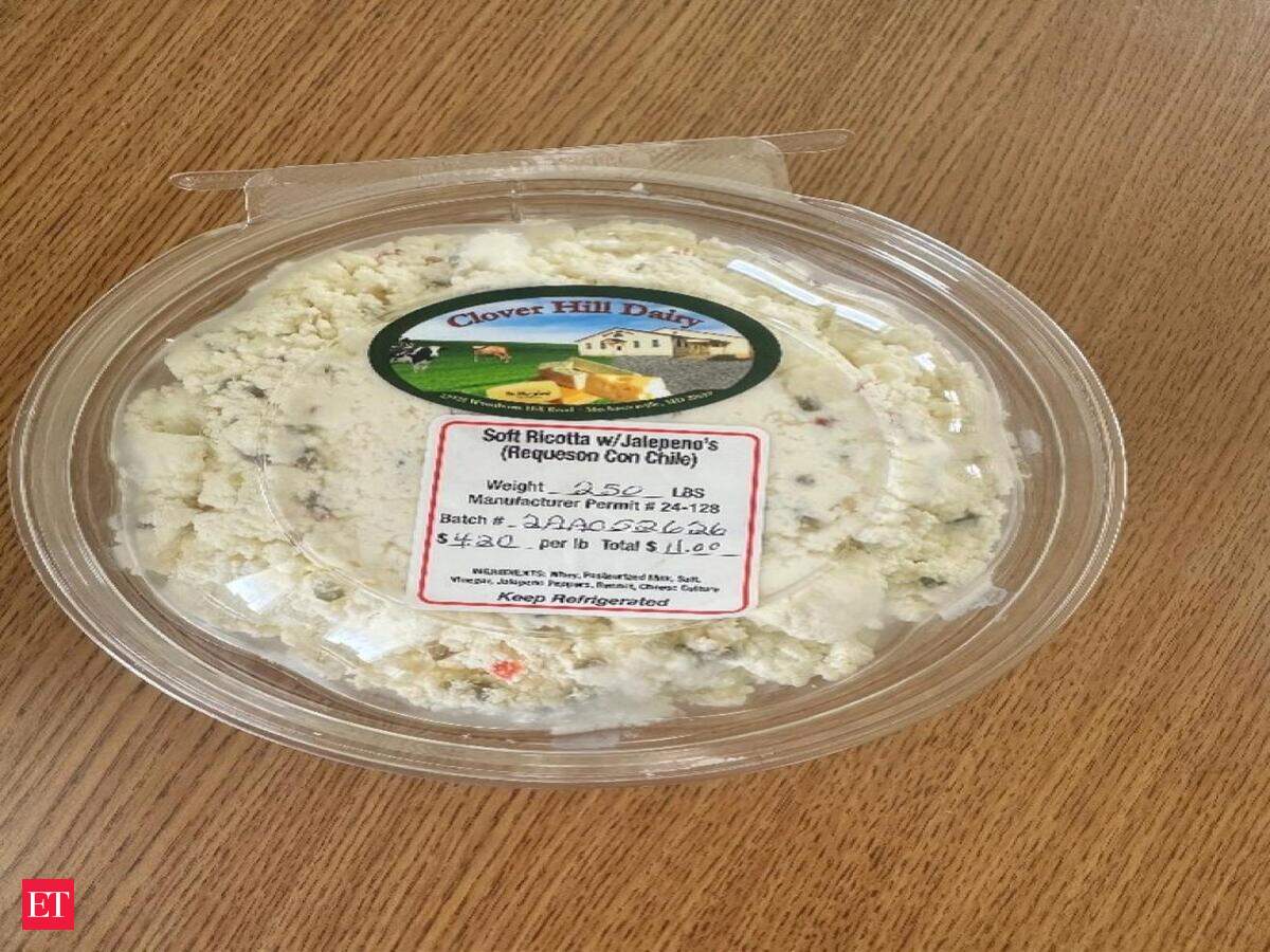 FDA Expands Recall of Clover Hill Dairy Cheeses Over Listeria Contamination