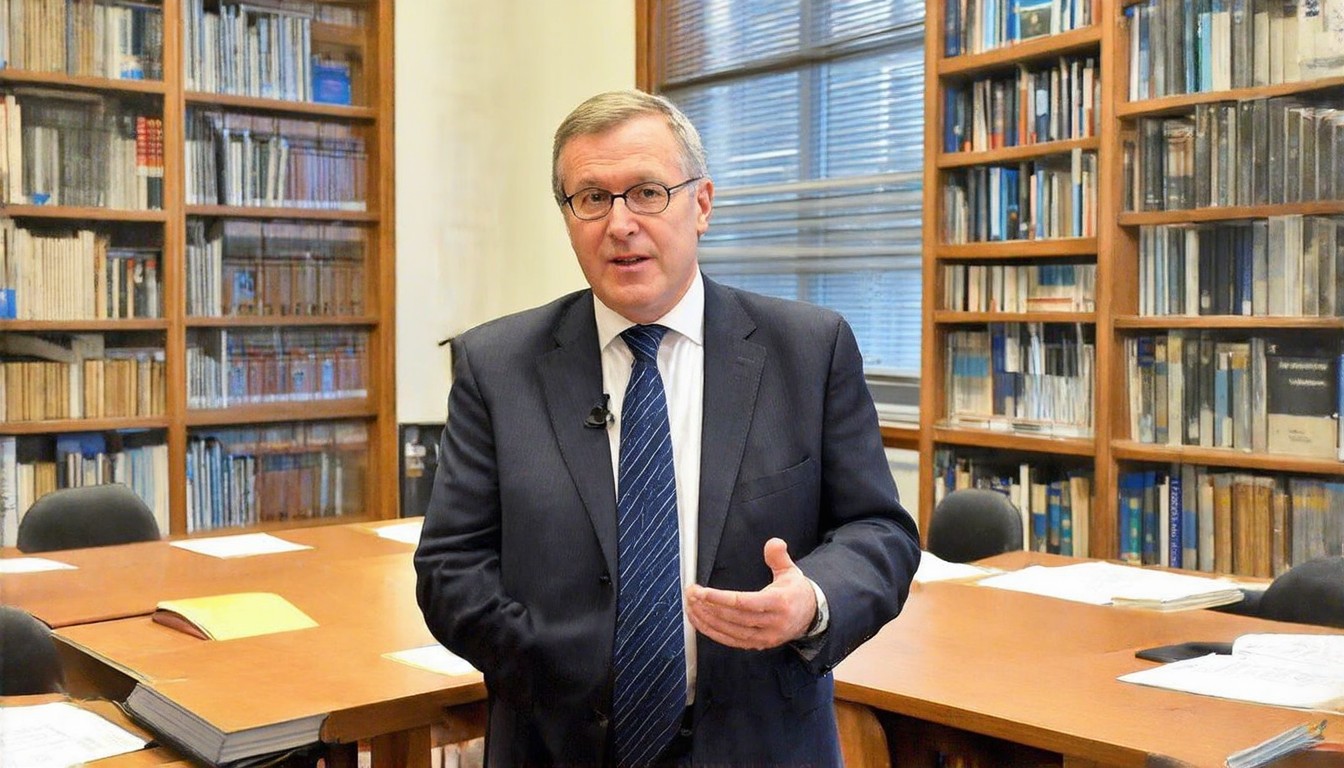 From the classroom to the committee room: Dave Robertson MP on politics and physics