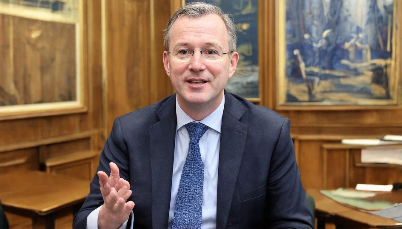 From the classroom to the committee room: Dave Robertson MP on politics and physics