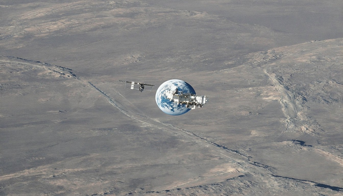 Artemis II travels around far side of the moon