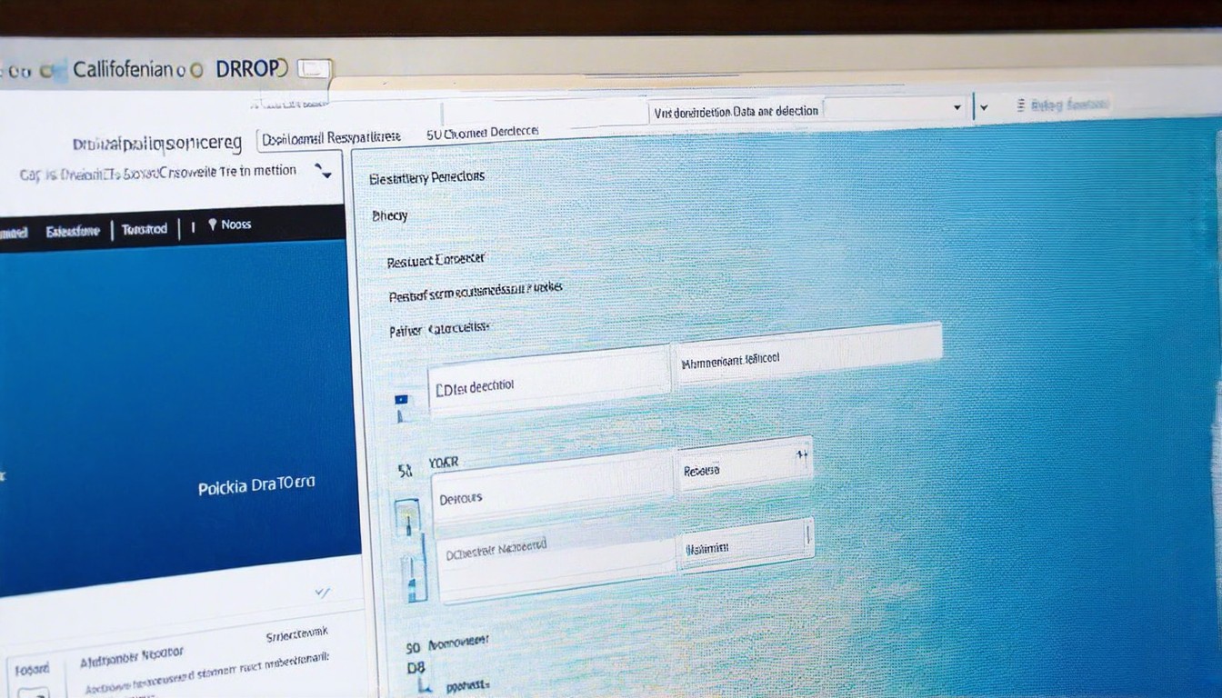 California Unveils DROP Tool for Personal Data Deletion