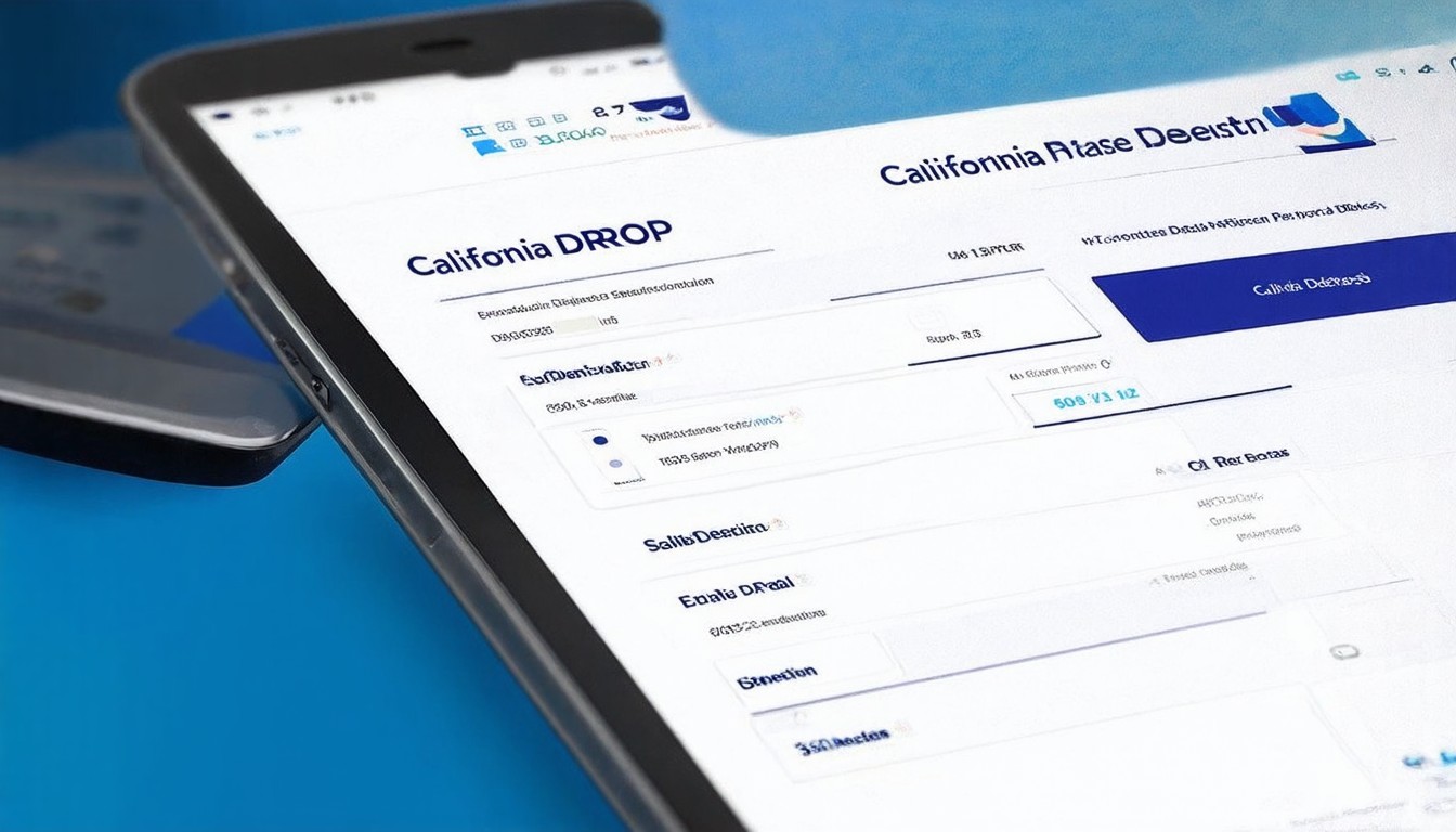 California Unveils DROP Tool for Personal Data Deletion