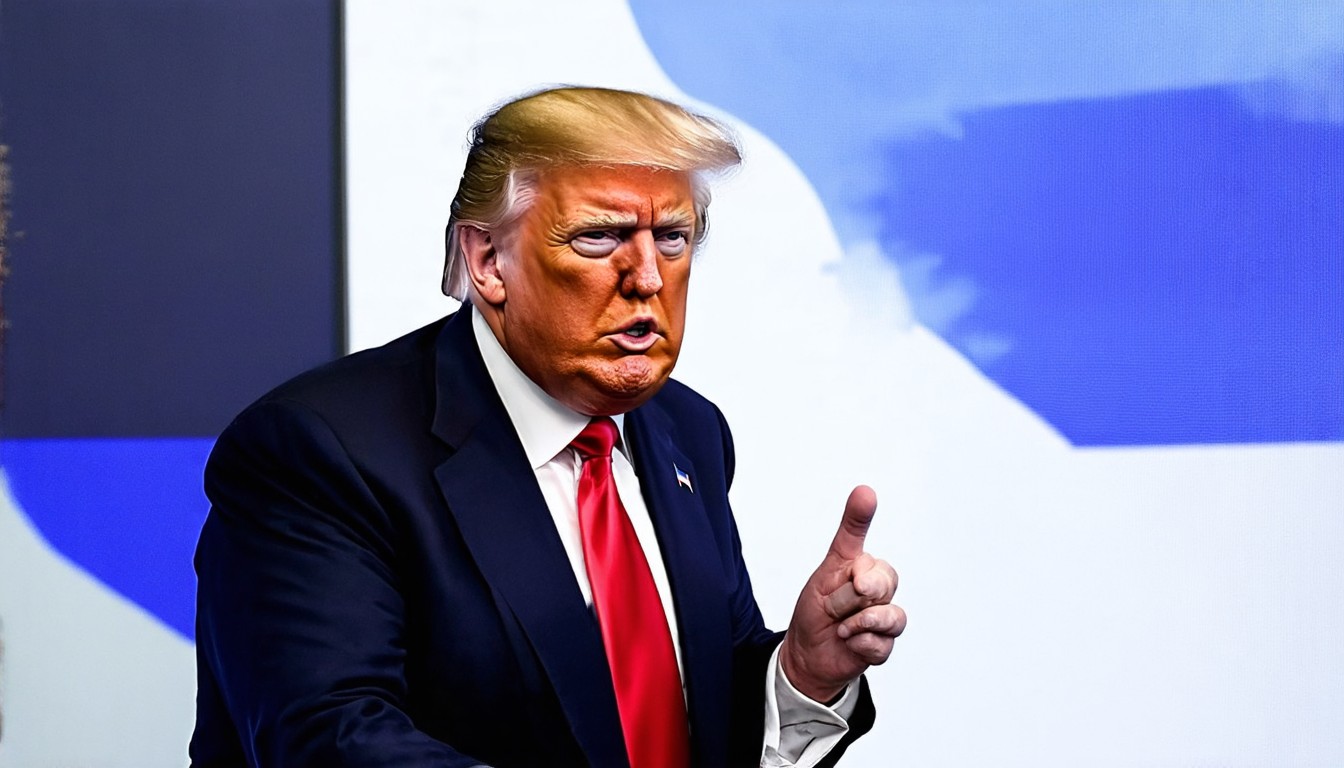 Donald Trump shoots his own global mouthpiece
