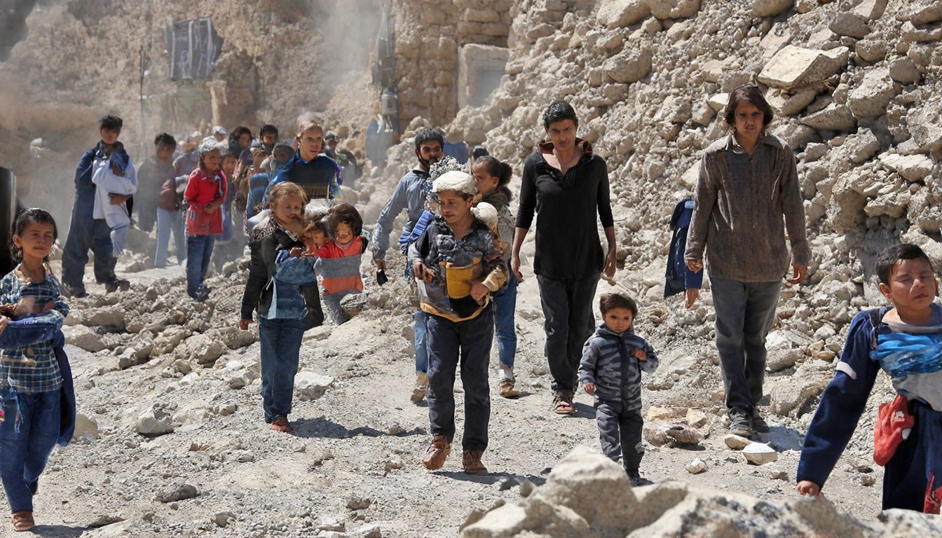 Up to 1.2 million people forced to flee as Israel pummels Lebanon
