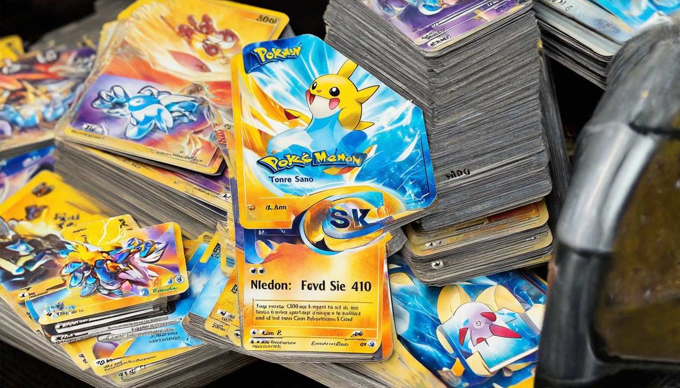 What gas price shock? Pokémon cards and Needoh tell another story