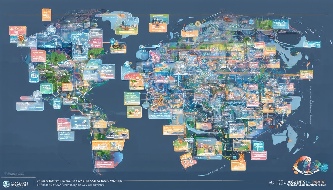 The AI agent market map