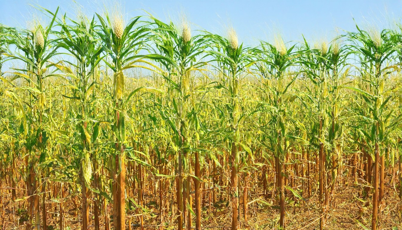 ICRISAT and Partners Develop and Release the World’s First Three-way Pearl Millet Hybrid