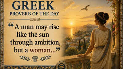 Ancient Greek Proverb Sparks Reflection on Ambition and Unsung Success