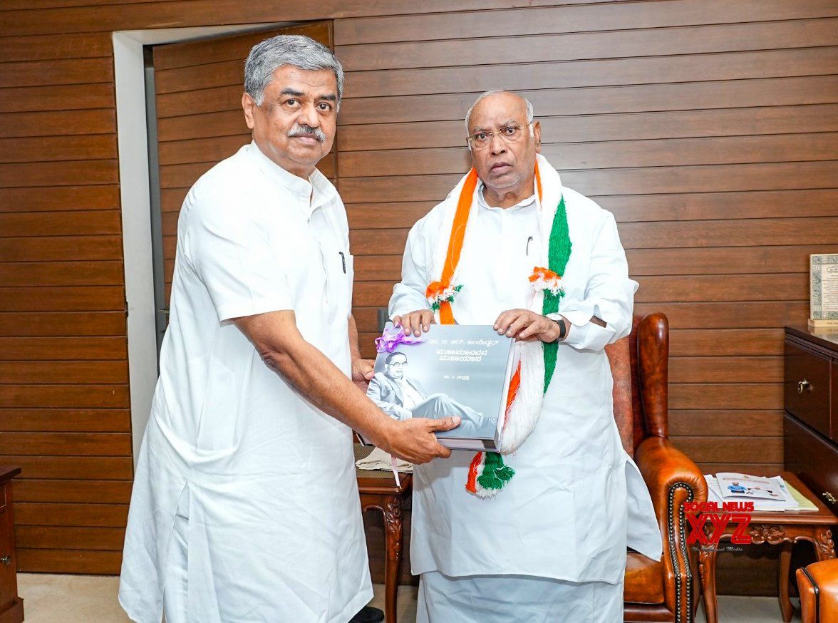 Hariprasad Meets Mallikarjun Kharge in New Delhi: Political Significance