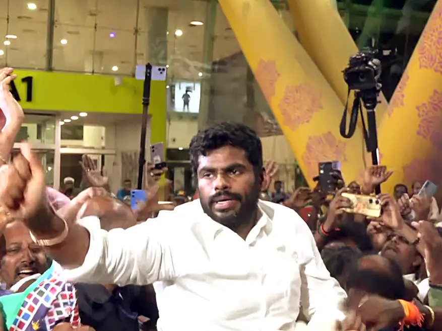 Annamalai's New Movement Sees Explosive Growth with 10 Lakh Sign-ups