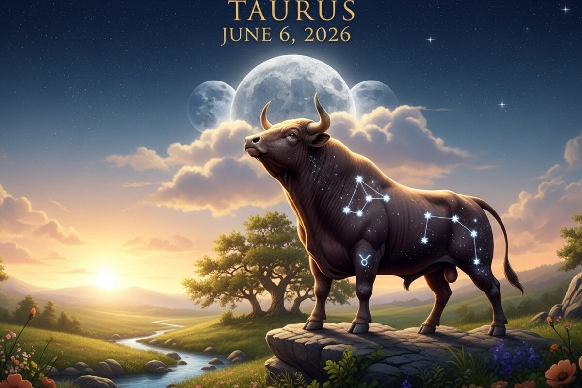 Taurus Daily Horoscope: Navigating Financial Prudence Amidst Opportunities on June 6, 2026