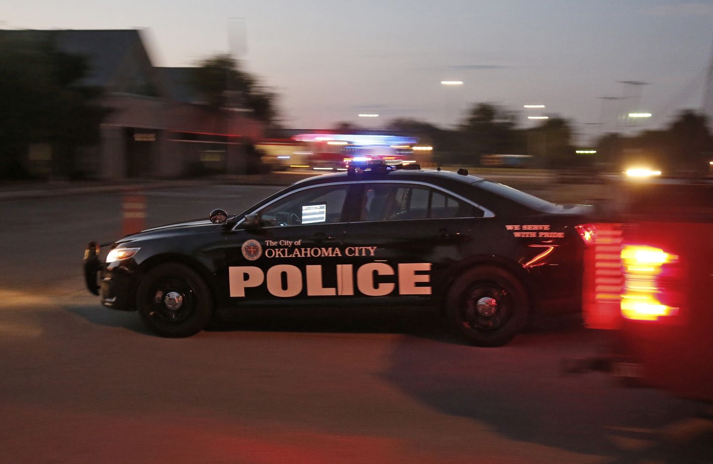 Oklahoma City police officers placed on leave over April Fools' Day 911 call to dispatchers