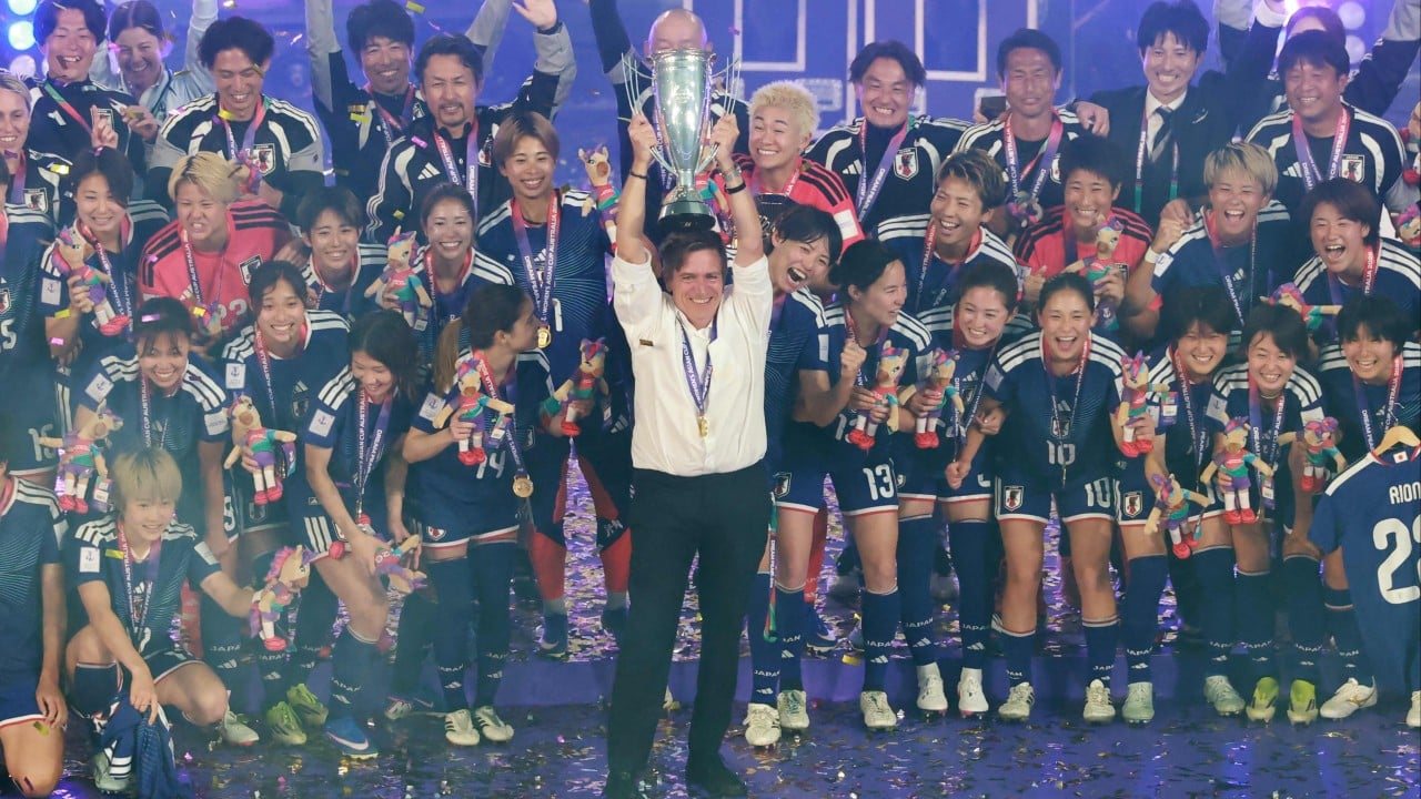 Japan axe coach Nils Nielsen 12 days after winning Women’s Asian Cup for ‘lacking passion’