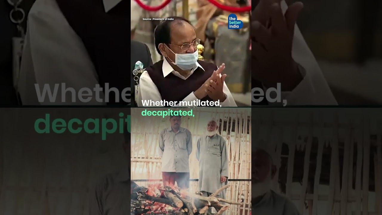He Performed 5,500 Last Rites | Mohammad Shareef Story | Padma Shri Hero