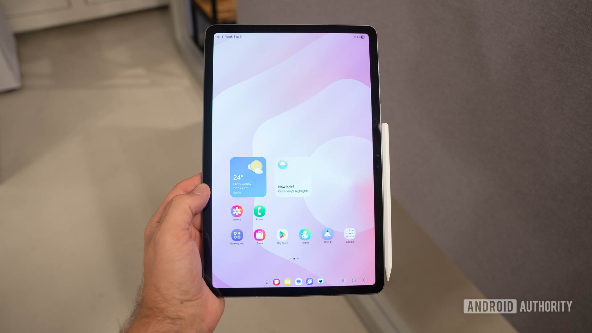 It’s a good Friday to score a $150 cash discount on the Galaxy Tab S11