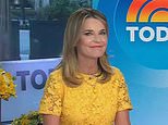 Savannah Guthrie says 'it's good to be home' as she returns to hosting Today for first time since mother Nancy's abduction
