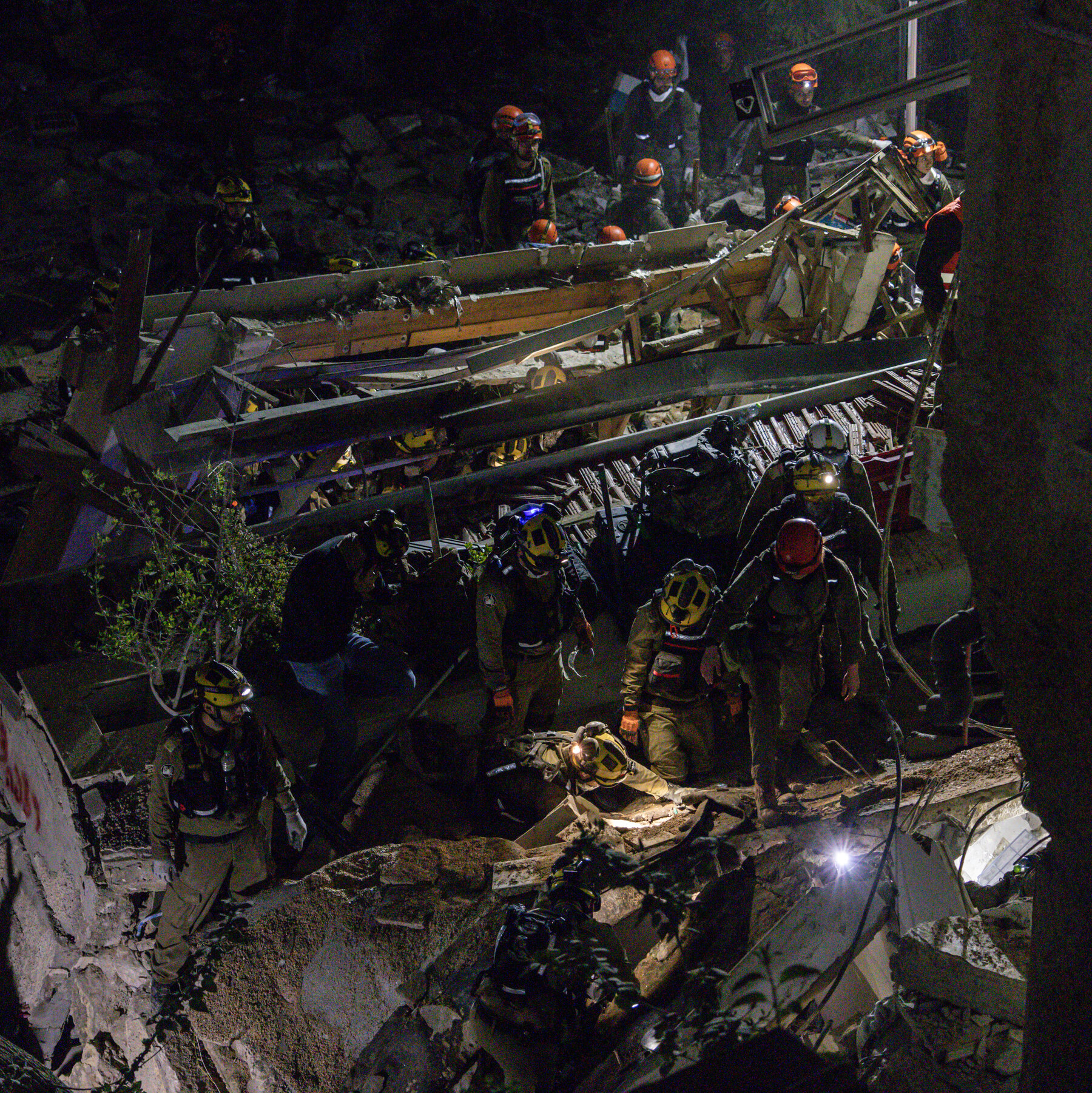 At Least 4 Killed in Iranian Strike in Haifa, Israeli Officials Say