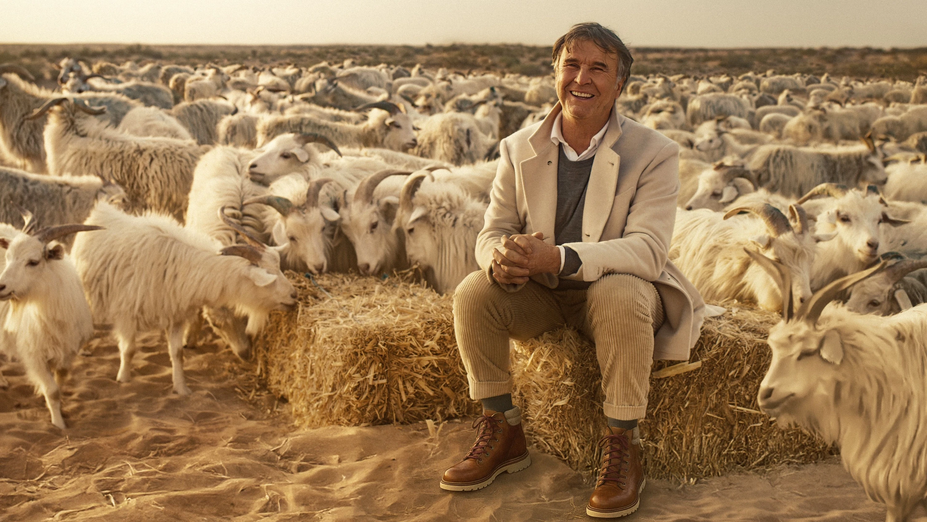 Modemacher Cucinelli: Der „Kaschmir-König“ und seine Leidenschaft fürs Spirituelle