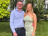 Couple appear in court following death of 13-year-old boy in crash 'involving a car, a bike and a scooter' that left two other teenagers in hospital