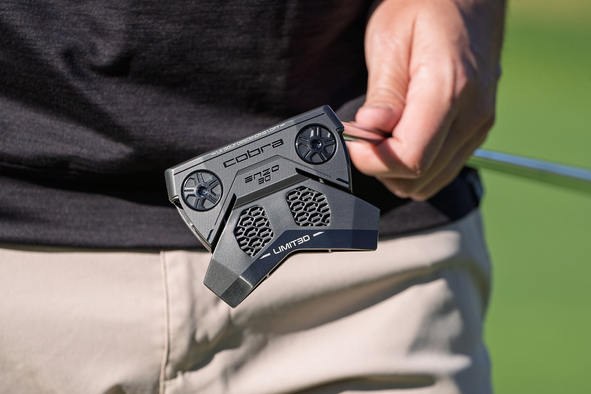 How COBRA is puttering around with 3D printing to push forward the club production process