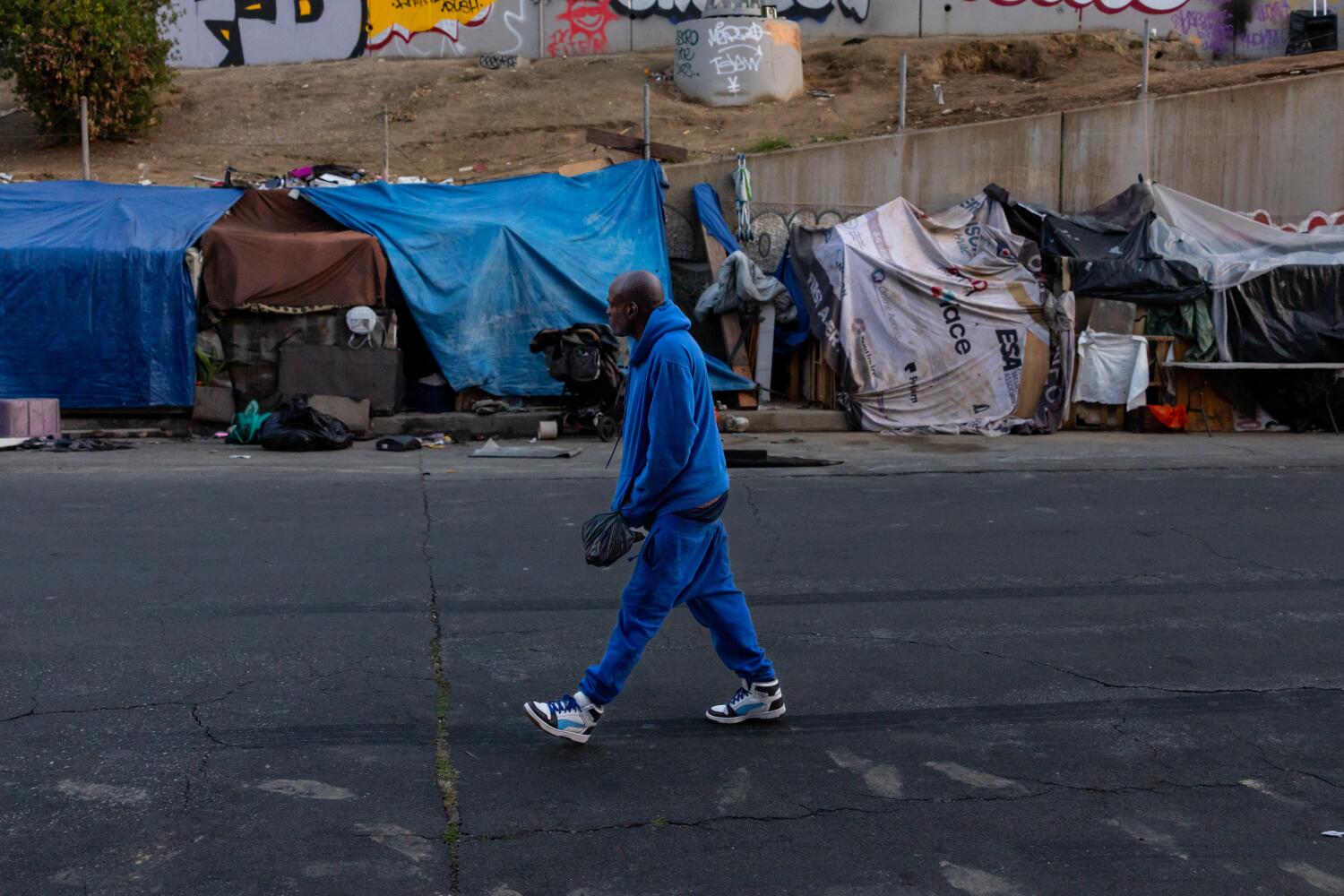 'Abysmal': Trump's budget cites L.A. homelessness agency as he proposes housing cuts