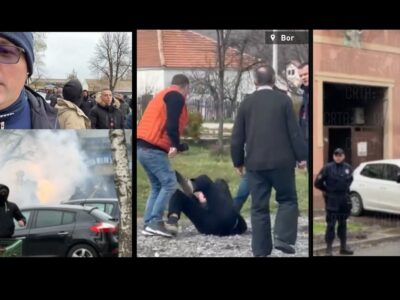 Escalation of violence during local elections in Serbia