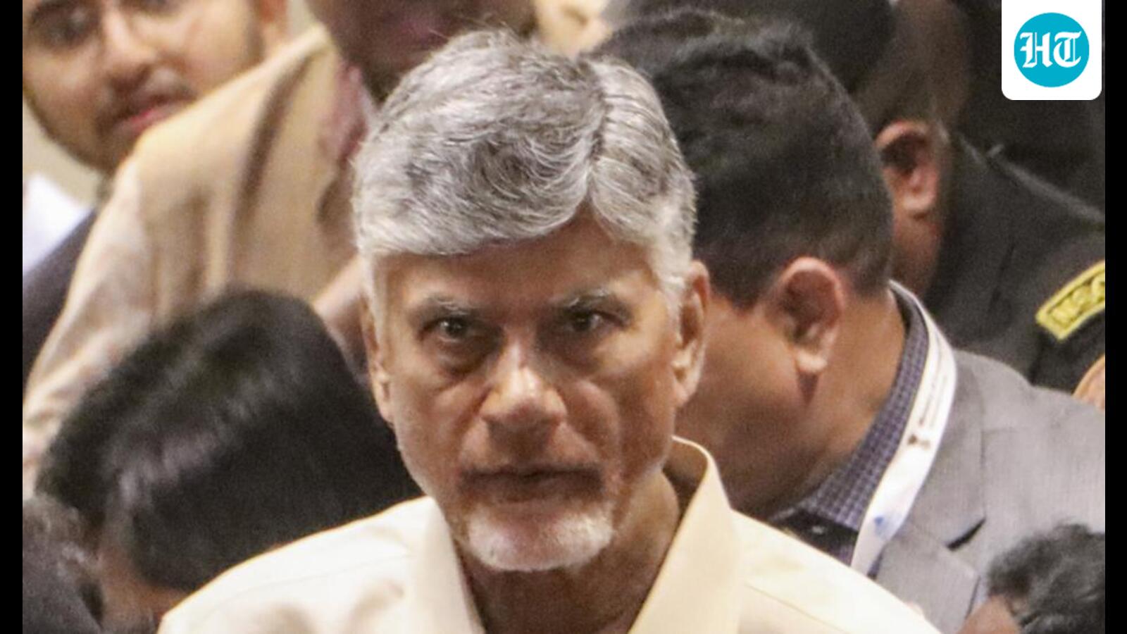 AP CM Naidu raps officials over project delays in Amaravati